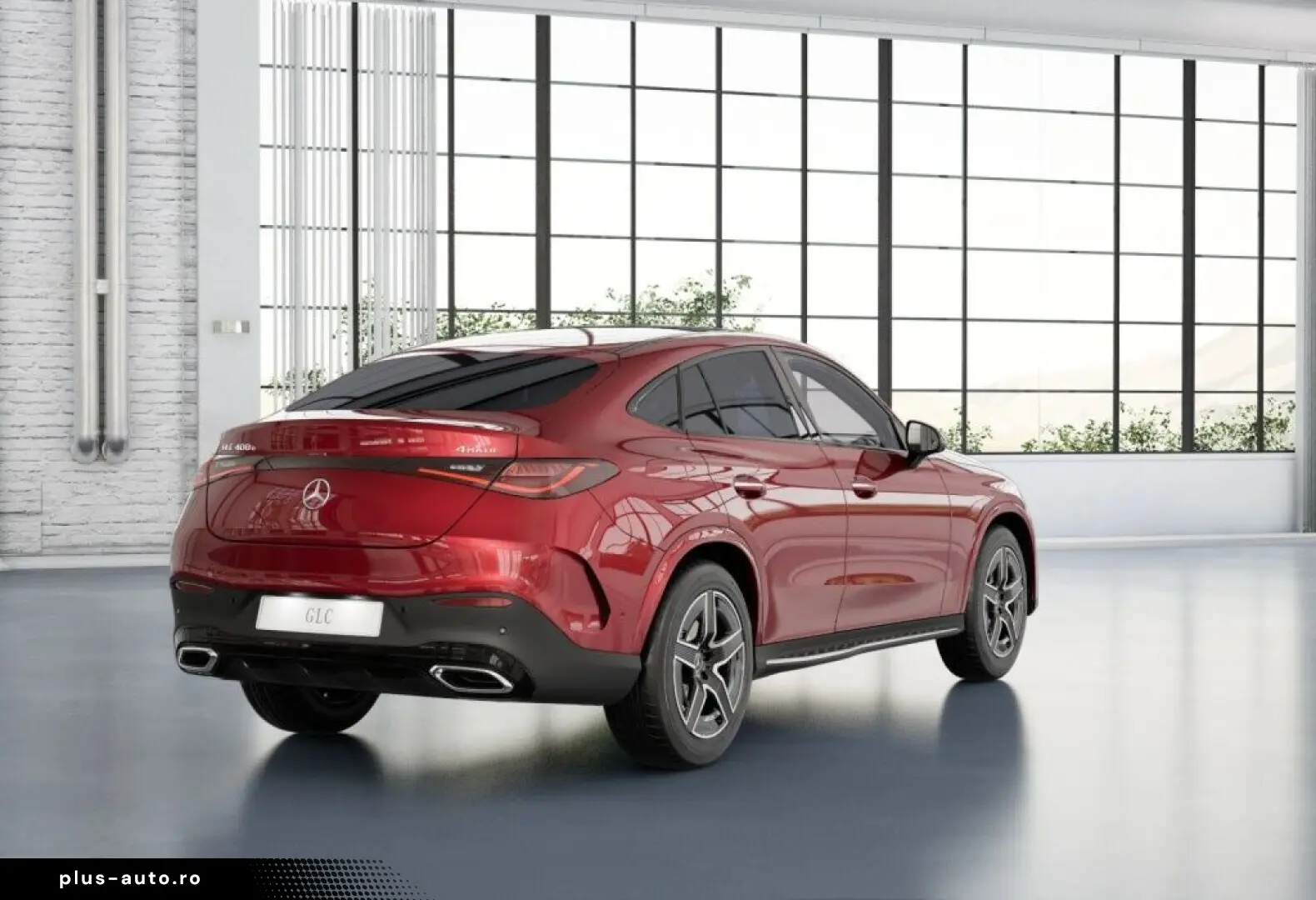 MERCEDES-BENZ GLC 400 e 4M Coupé AMG-Sport Technik P&hellip;