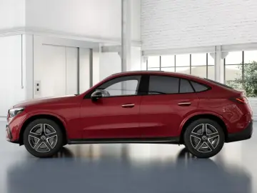 MERCEDES-BENZ GLC 400 e 4M Coupé AMG-Sport Technik P&hellip;