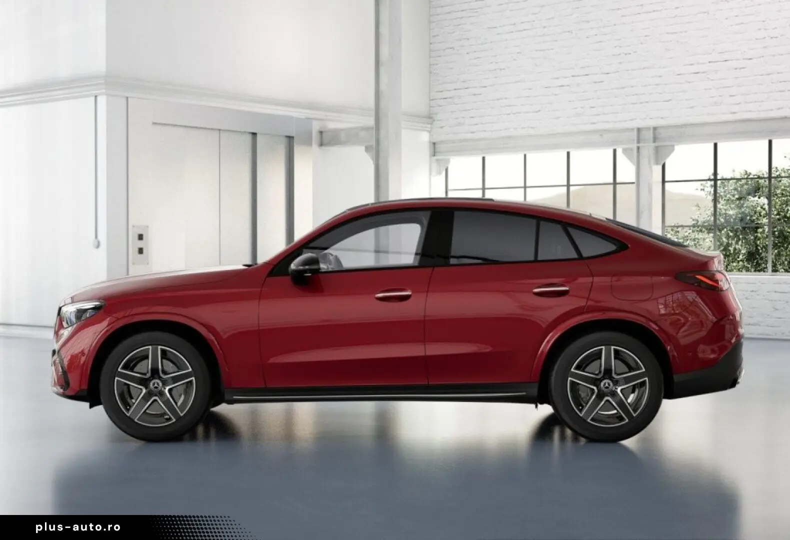 MERCEDES-BENZ GLC 400 e 4M Coupé AMG-Sport Technik P&hellip;