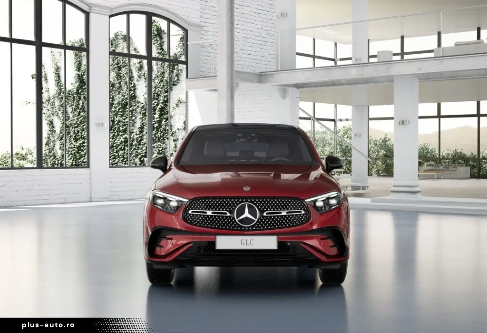MERCEDES-BENZ GLC 400 e 4M Coupé AMG-Sport Technik P&hellip;