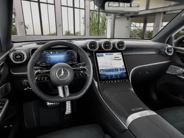 MERCEDES-BENZ GLC 400 e 4M Coupé AMG-Sport Technik P&hellip;