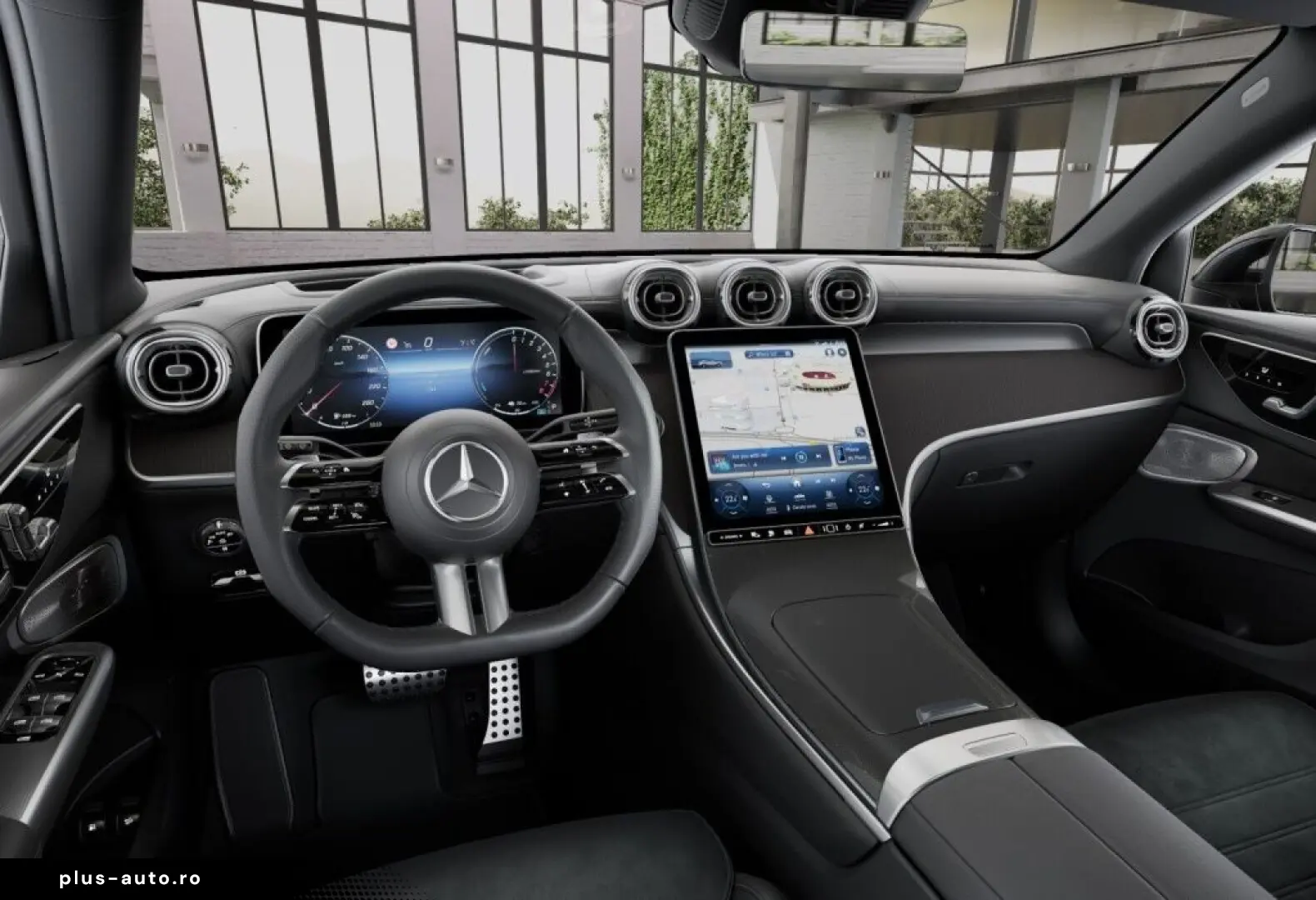 MERCEDES-BENZ GLC 400 e 4M Coupé AMG-Sport Technik P&hellip;