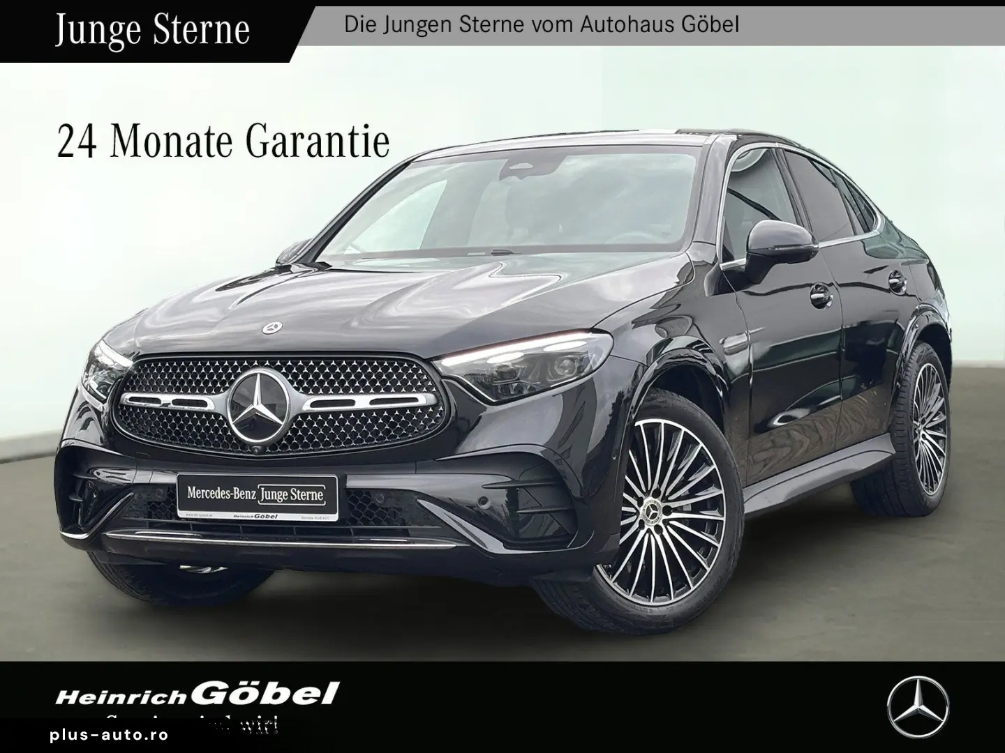 MERCEDES-BENZ GLC 220 d 4M Coupé AMG PANO AHK MEMORY&hellip;