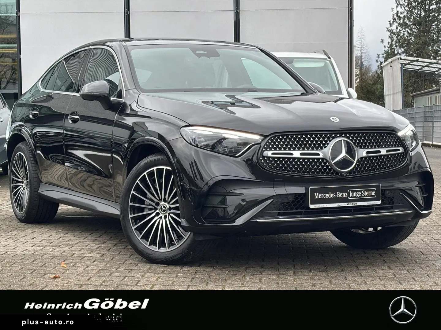 MERCEDES-BENZ GLC 220 d 4M Coupé AMG PANO AHK MEMORY&hellip;