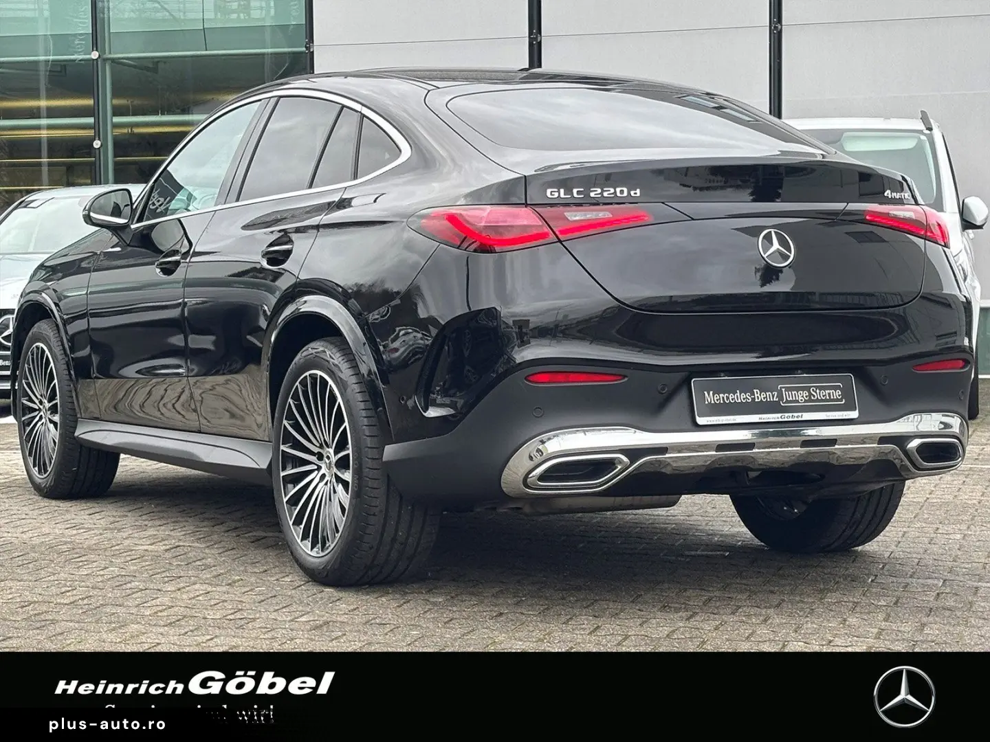 MERCEDES-BENZ GLC 220 d 4M Coupé AMG PANO AHK MEMORY&hellip;