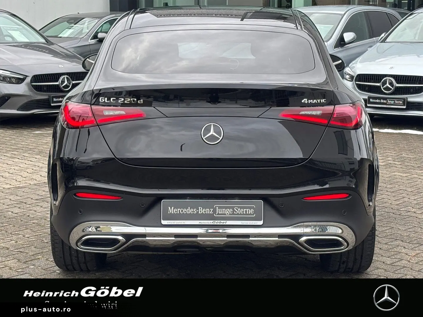 MERCEDES-BENZ GLC 220 d 4M Coupé AMG PANO AHK MEMORY&hellip;