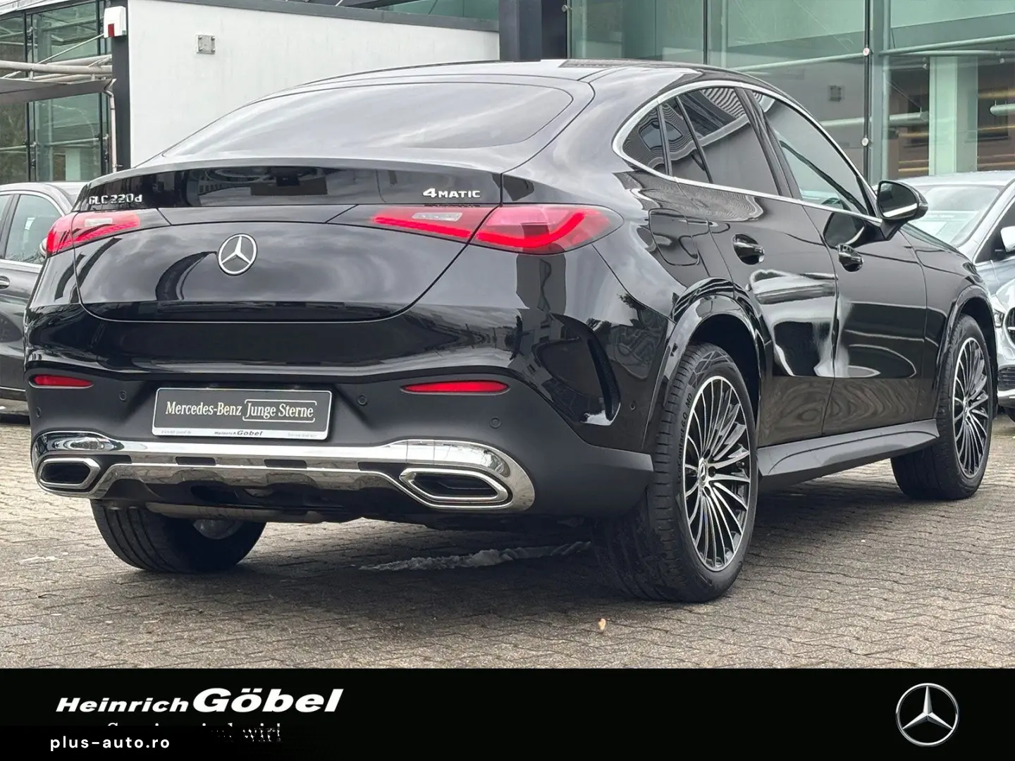 MERCEDES-BENZ GLC 220 d 4M Coupé AMG PANO AHK MEMORY&hellip;