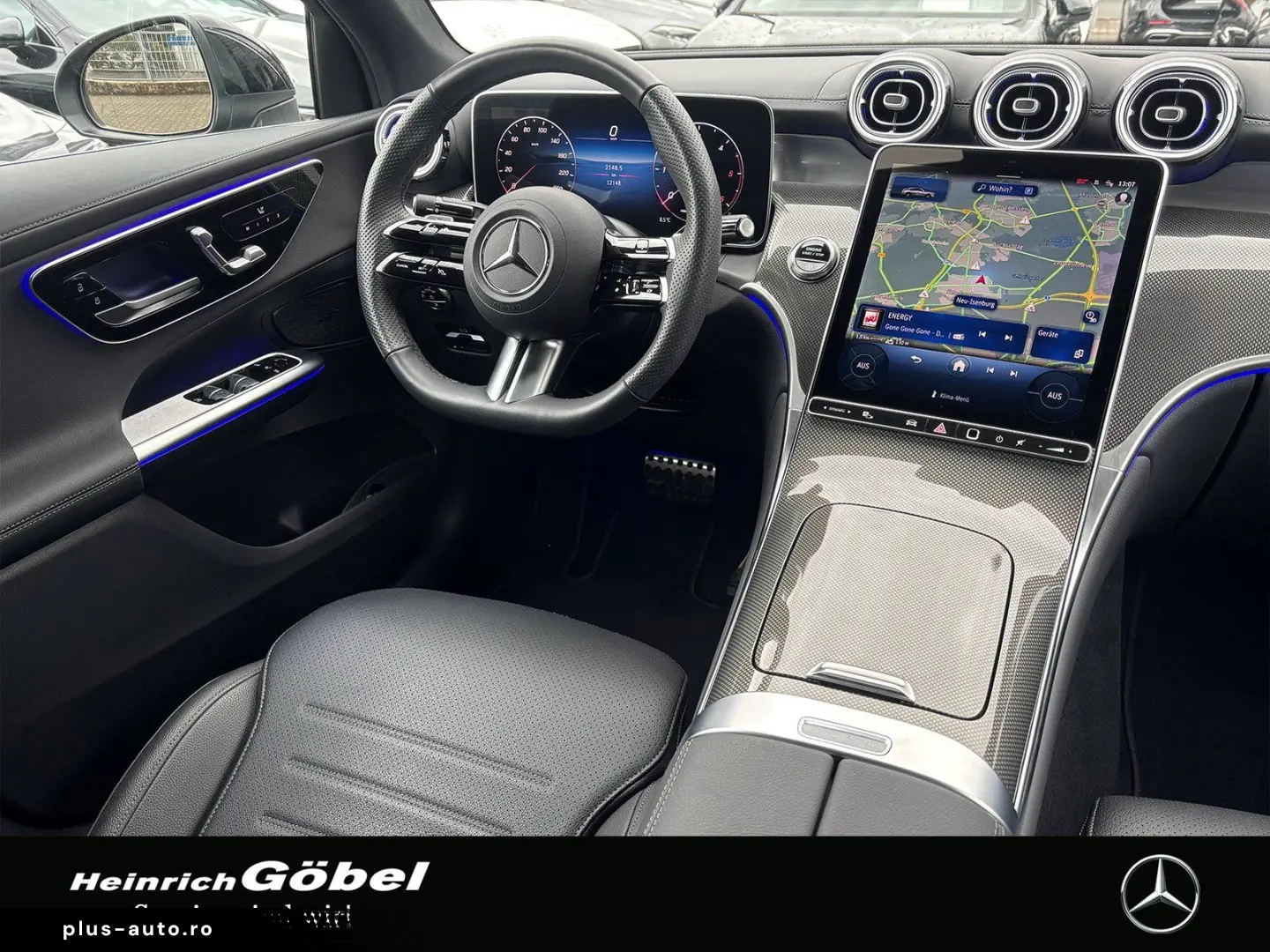 MERCEDES-BENZ GLC 220 d 4M Coupé AMG PANO AHK MEMORY&hellip;