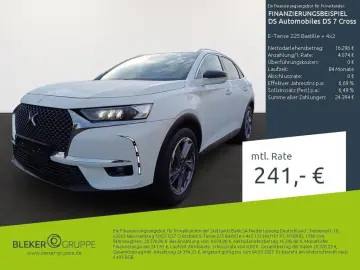 DS DS7 Crossback E-Tense 225 Bastille   4x2