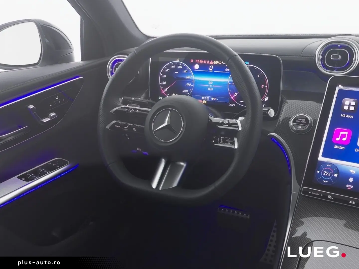MERCEDES-BENZ GLC 220 d 4M Coupé AMG NIGHT 20'&&hellip;