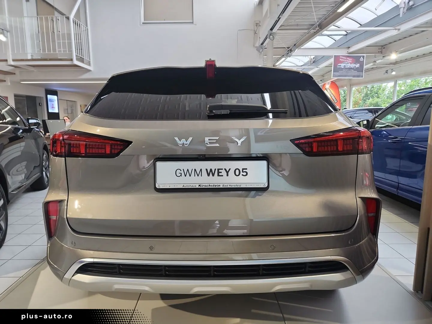 GWM Wey 05 Premium AHK Navi Matrix-LED ACC Infinity