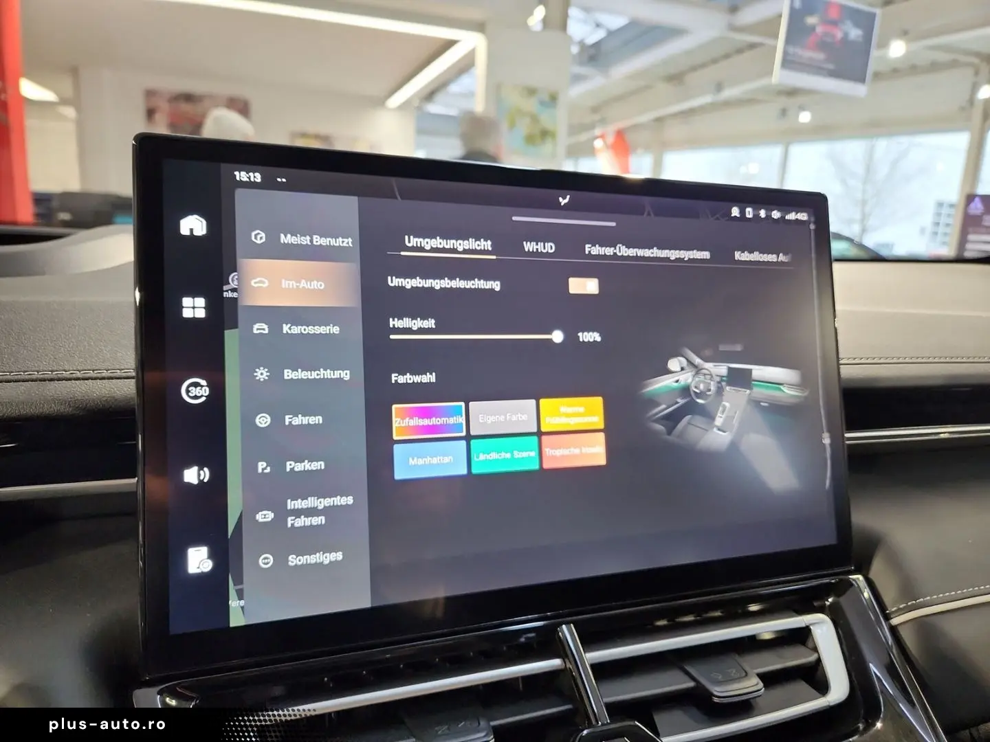 GWM Wey 05 Premium AHK Navi Matrix-LED ACC HUD  Akti