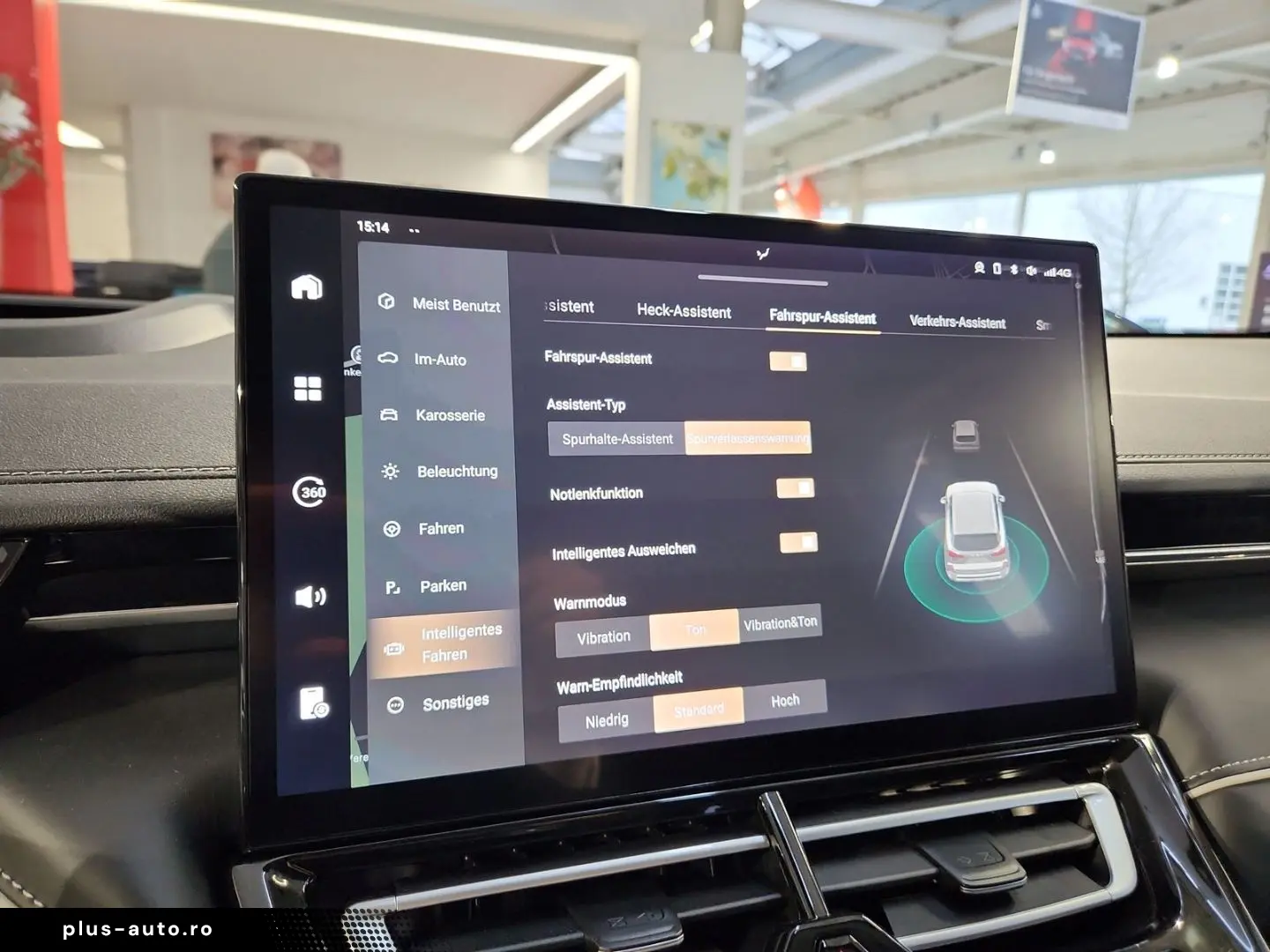 GWM Wey 05 Premium AHK Navi Matrix-LED ACC HUD  Akti