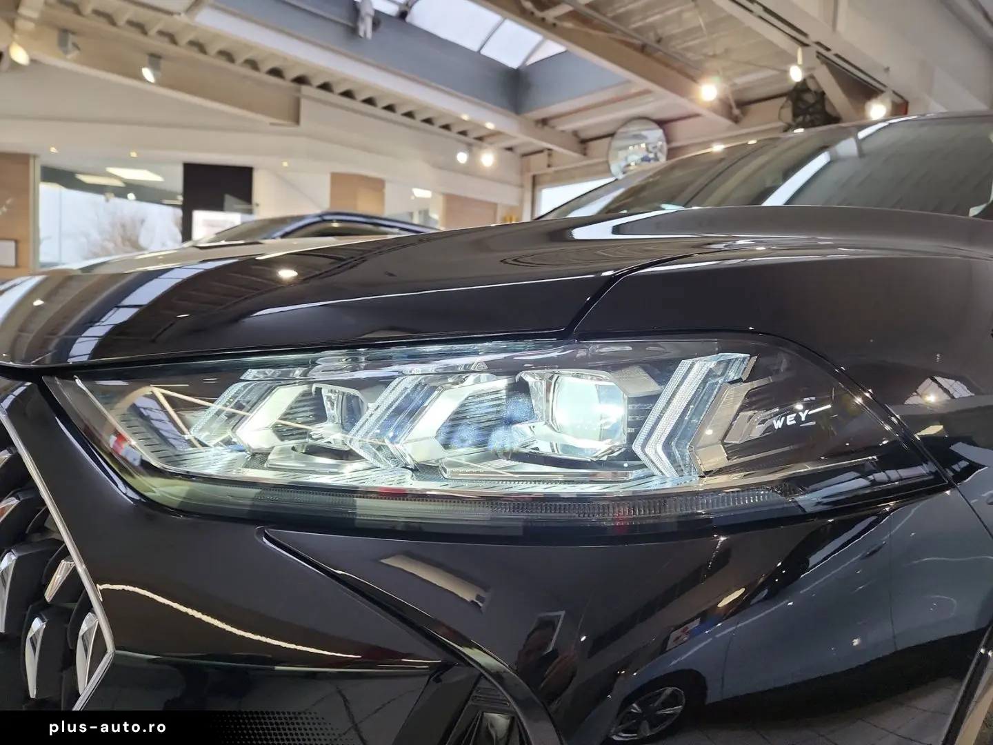 GWM Wey 05 Premium AHK Navi Matrix-LED ACC HUD  Akti