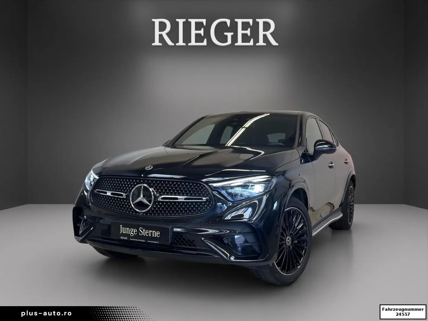 MERCEDES-BENZ GLC 200 4M AMG AHK HUD Airmatic Pano NIGHT 20