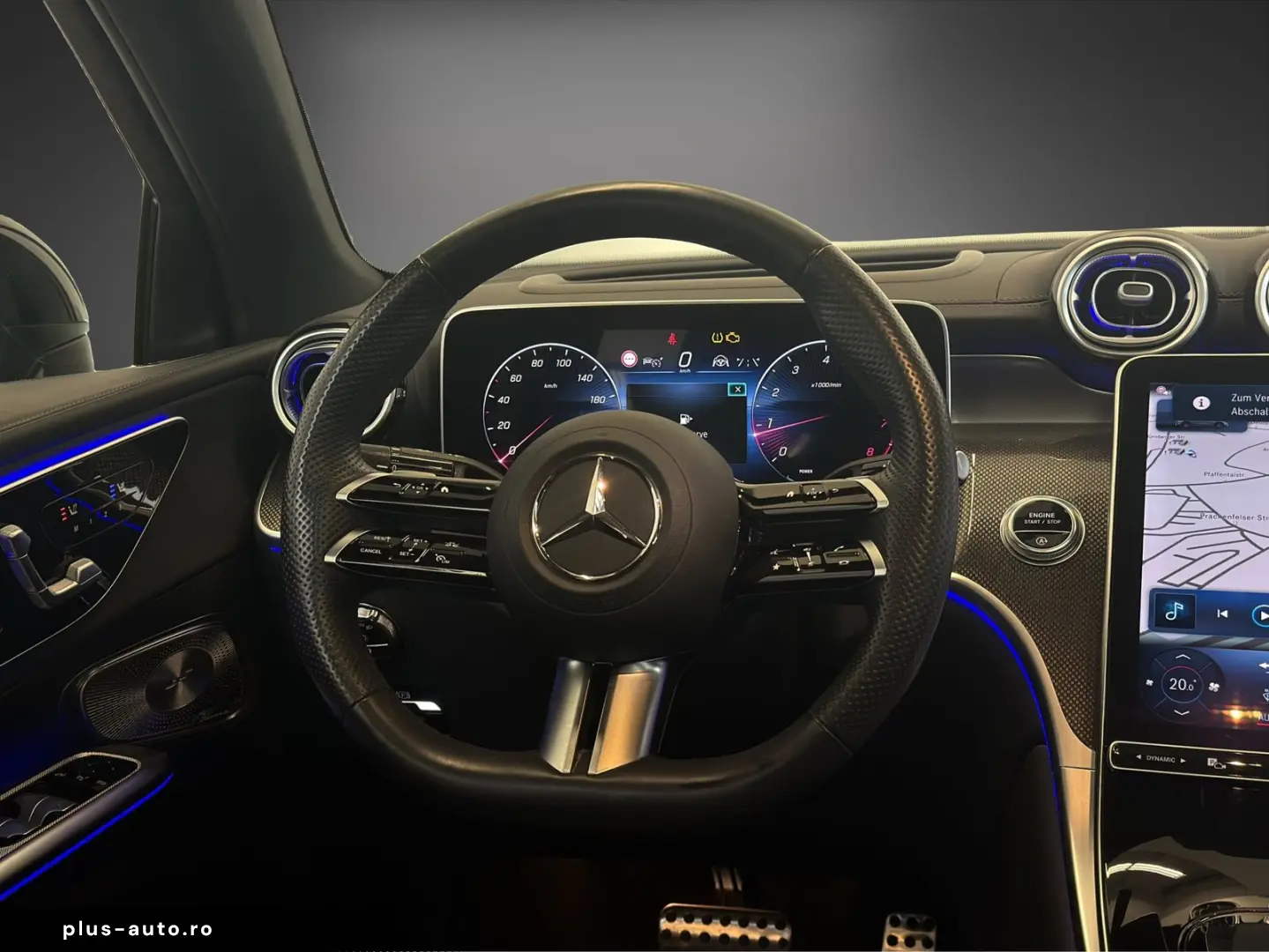 MERCEDES-BENZ GLC 200 4M AMG AHK HUD Airmatic Pano NIGHT 20