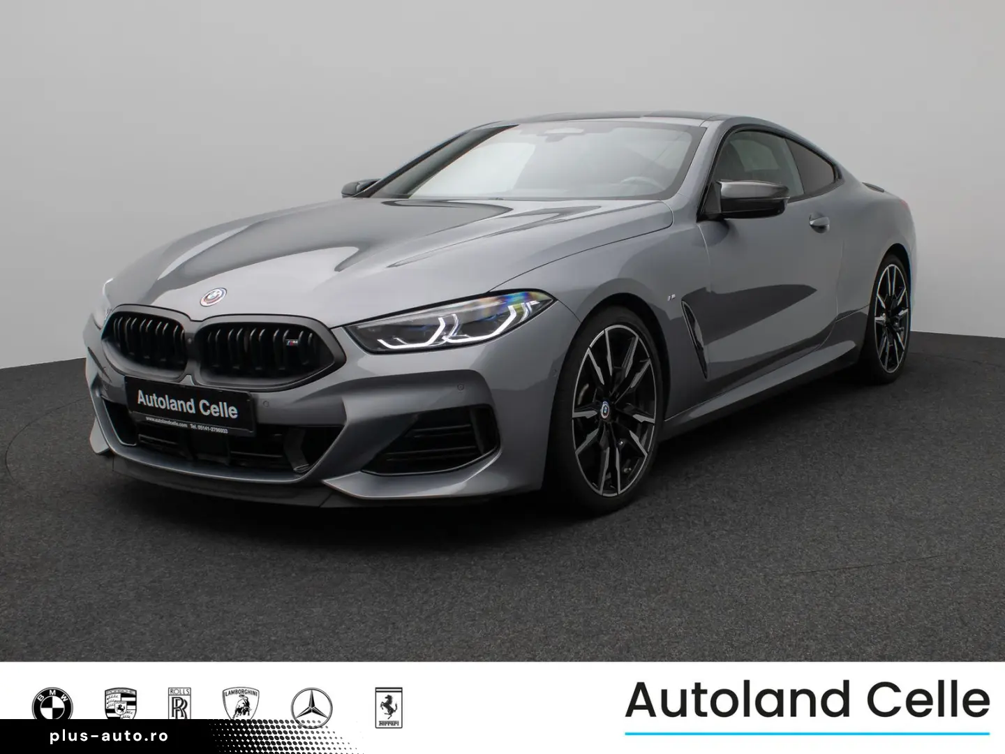 BMW M850i xD Coupé Laser 360  HUD DAB H K SoftClose
