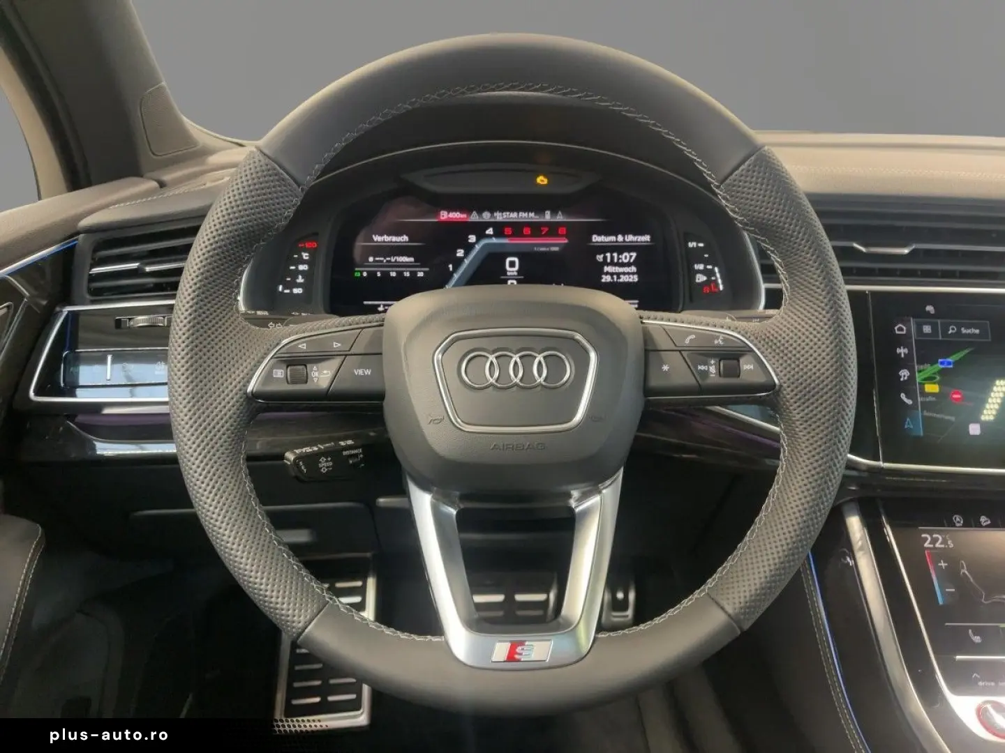 AUDI SQ7 TFSI Head-Up Laser Pano B&O Memory