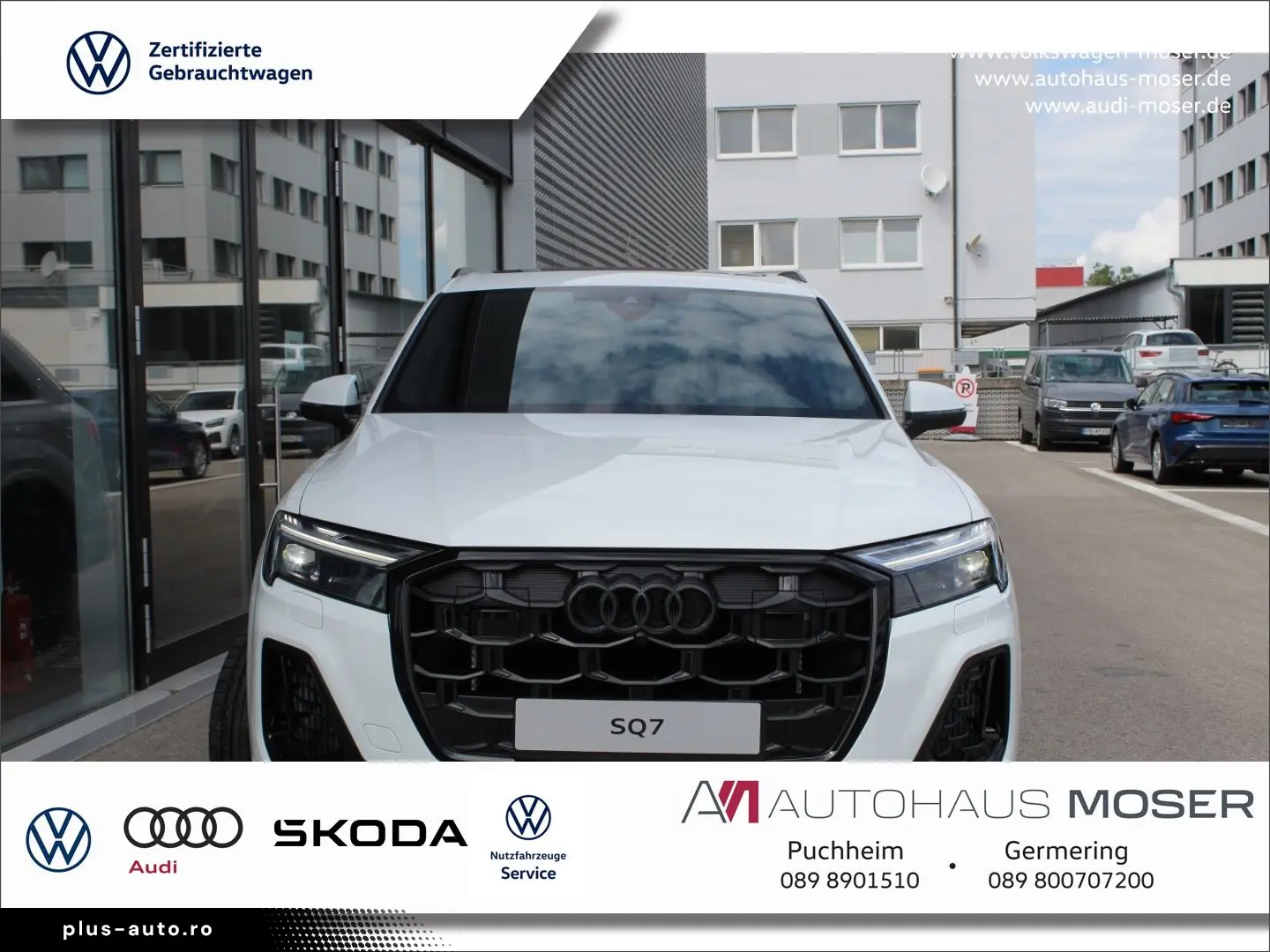 AUDI SQ7 4.0TFSI qu.Tiptr.- S-Sitze Carbon Pano B&O!!