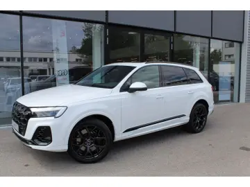 AUDI SQ7 4.0TFSI qu.Tiptr.- S-Sitze Carbon Pano B&O!!