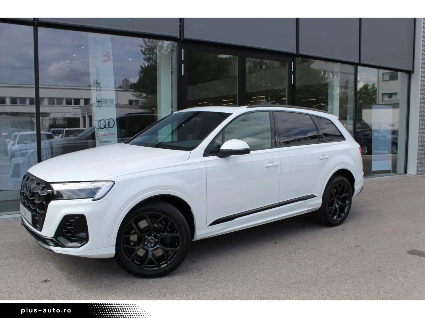 AUDI SQ7 4.0TFSI qu.Tiptr.- S-Sitze Carbon Pano B&O!!