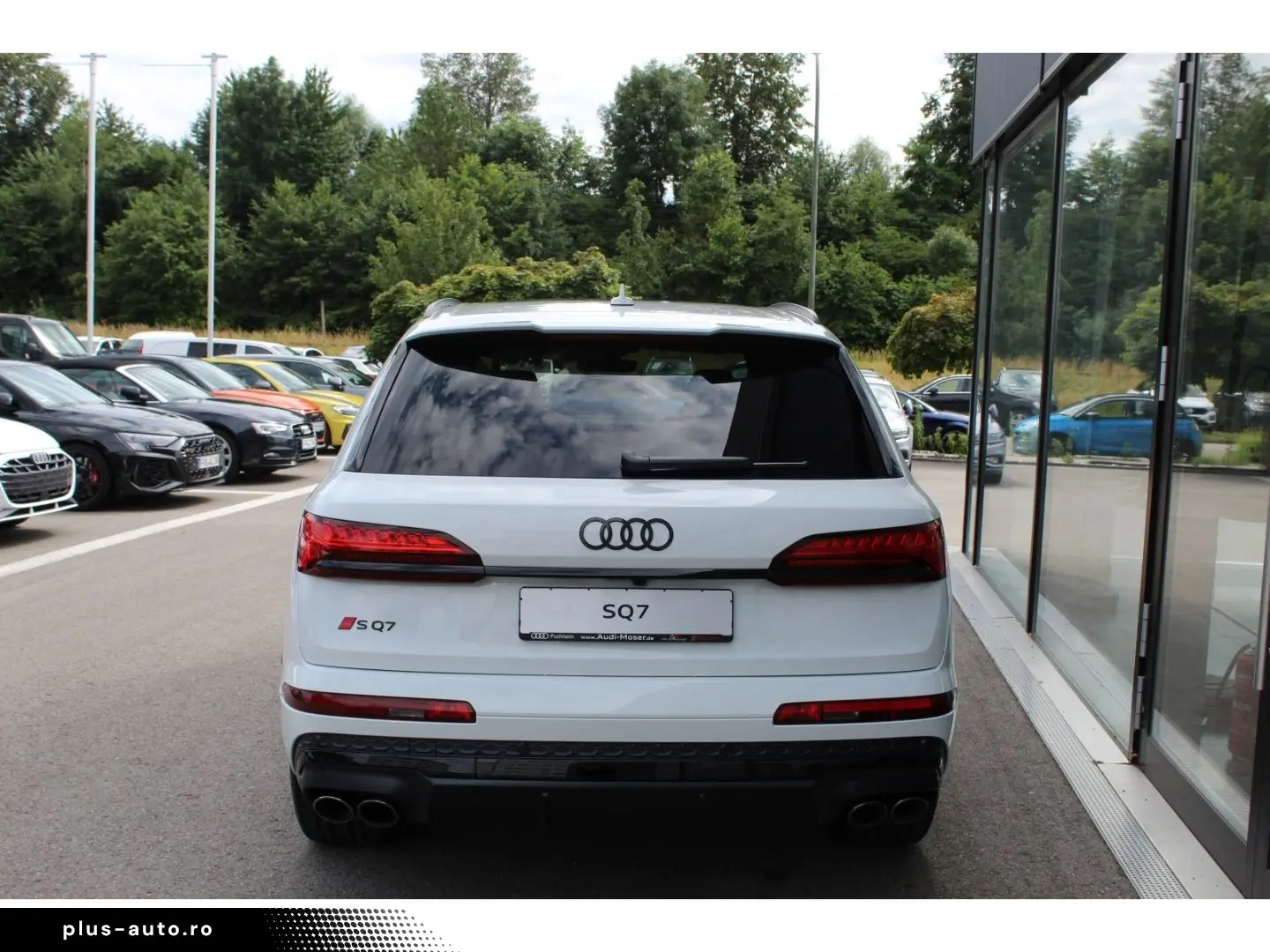 AUDI SQ7 4.0TFSI qu.Tiptr.- S-Sitze Carbon Pano B&O!!