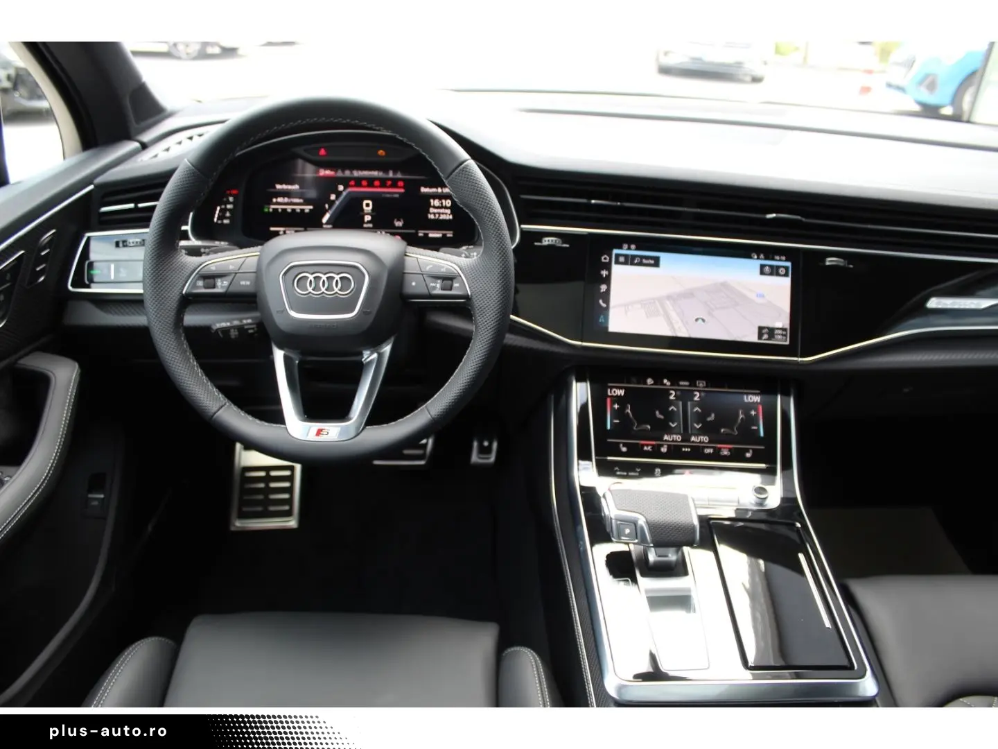 AUDI SQ7 4.0TFSI qu.Tiptr.- S-Sitze Carbon Pano B&O!!