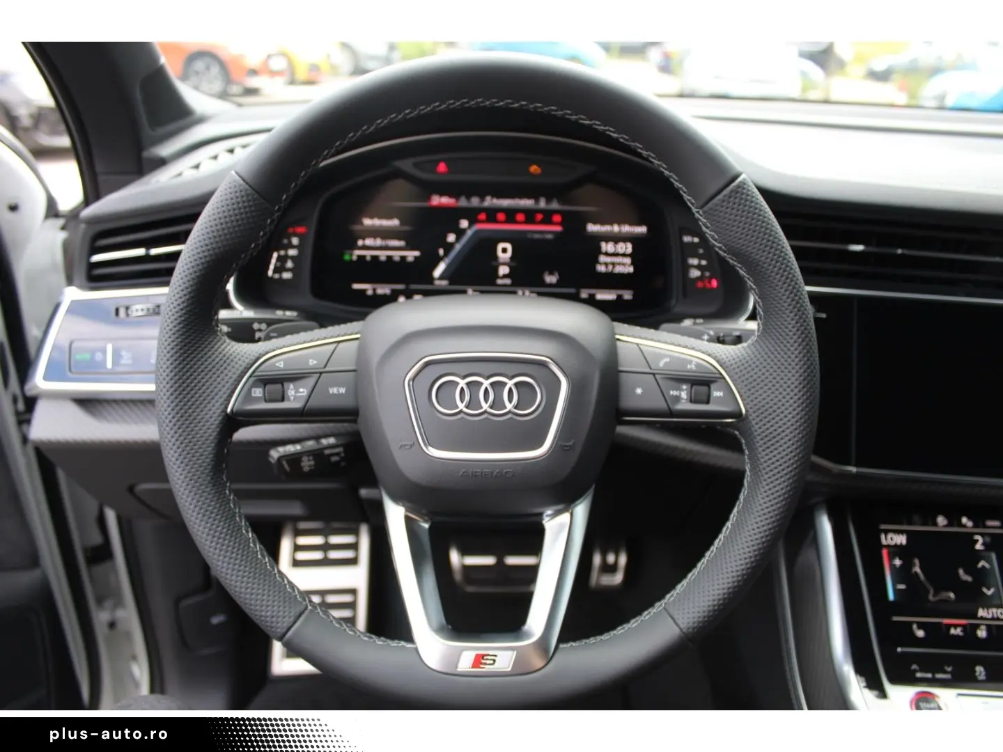 AUDI SQ7 4.0TFSI qu.Tiptr.- S-Sitze Carbon Pano B&O!!