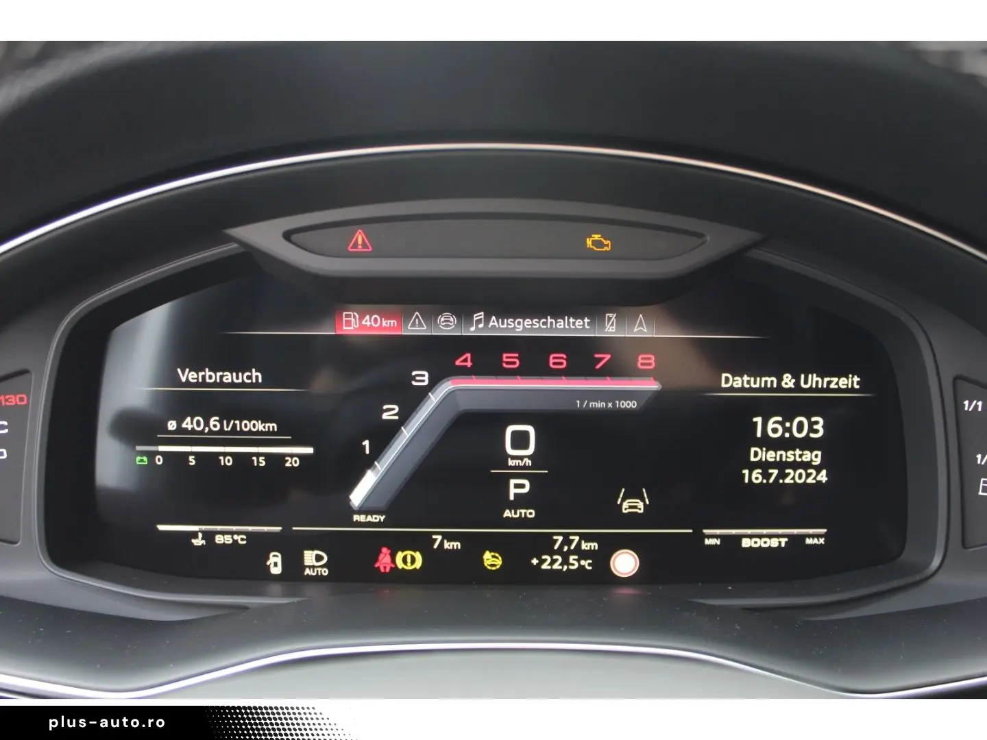 AUDI SQ7 4.0TFSI qu.Tiptr.- S-Sitze Carbon Pano B&O!!