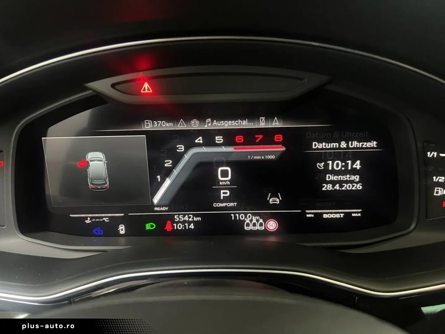 AUDI SQ7 SUV TFSI tiptronic