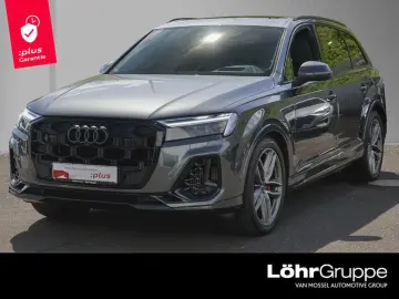 AUDI SQ7 4.0 TFSI AHK Panorama Matrix Head-up Kamera