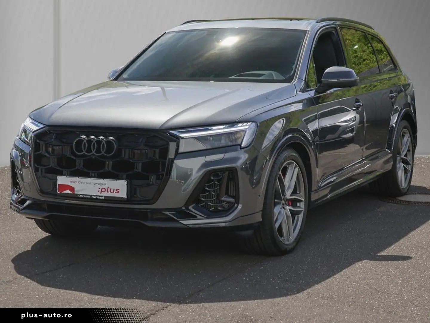 AUDI SQ7 4.0 TFSI AHK Panorama Matrix Head-up Kamera