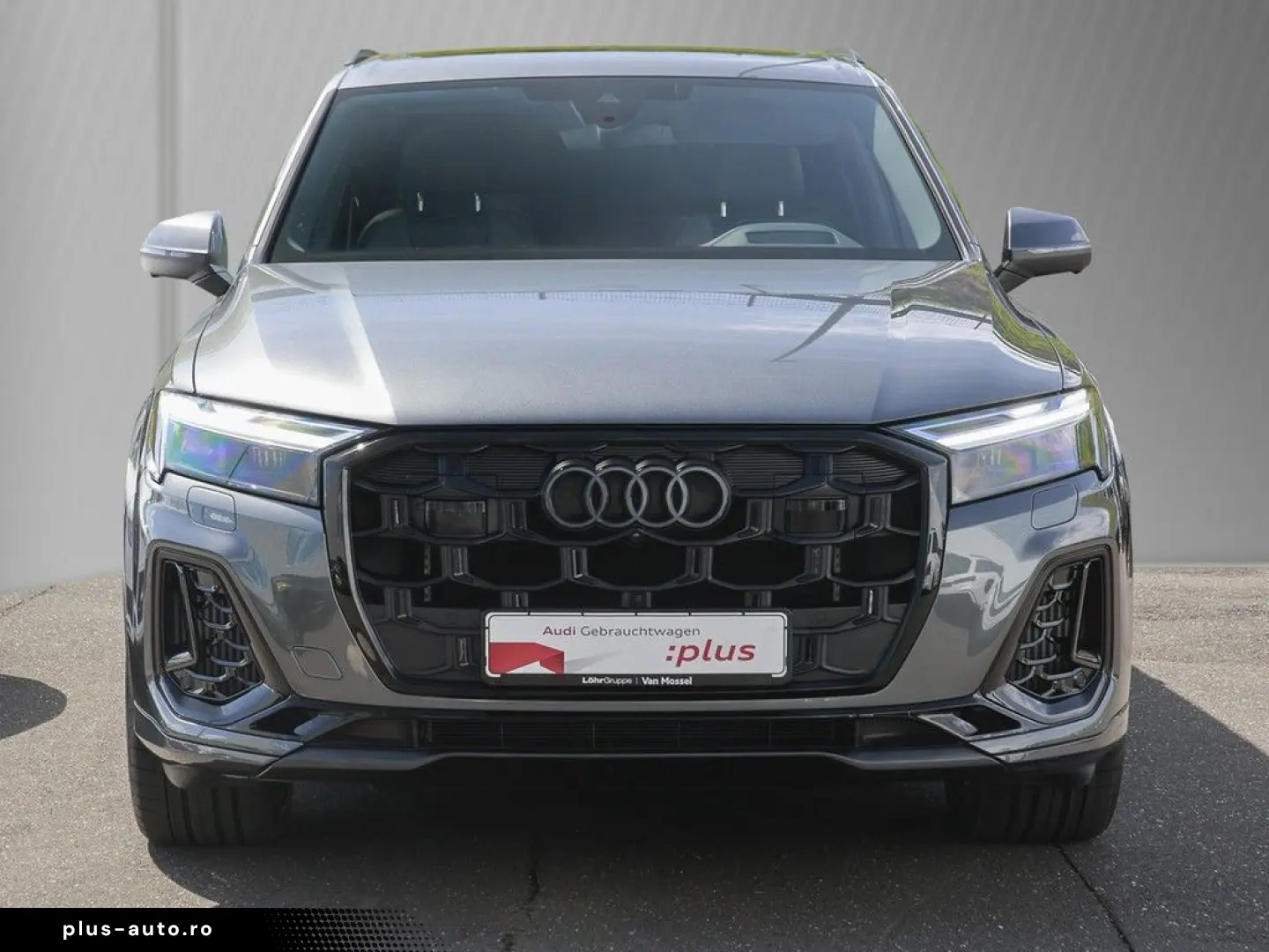 AUDI SQ7 4.0 TFSI AHK Panorama Matrix Head-up Kamera