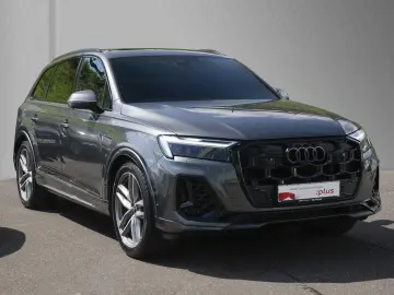 AUDI SQ7 4.0 TFSI AHK Panorama Matrix Head-up Kamera