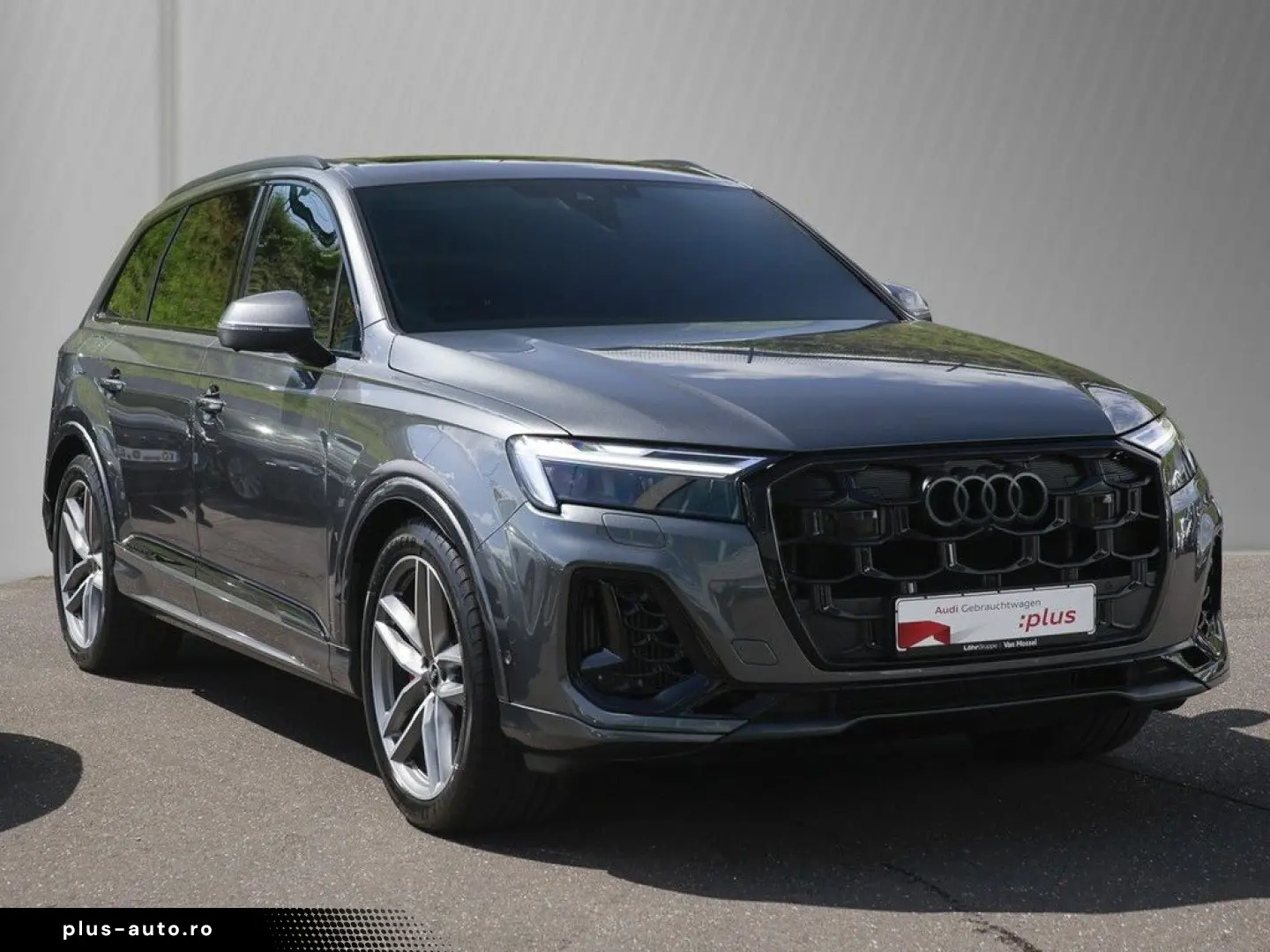 AUDI SQ7 4.0 TFSI AHK Panorama Matrix Head-up Kamera