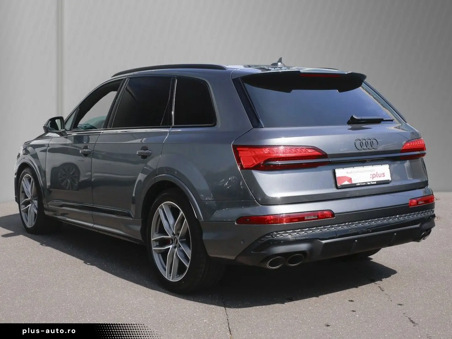 AUDI SQ7 4.0 TFSI AHK Panorama Matrix Head-up Kamera