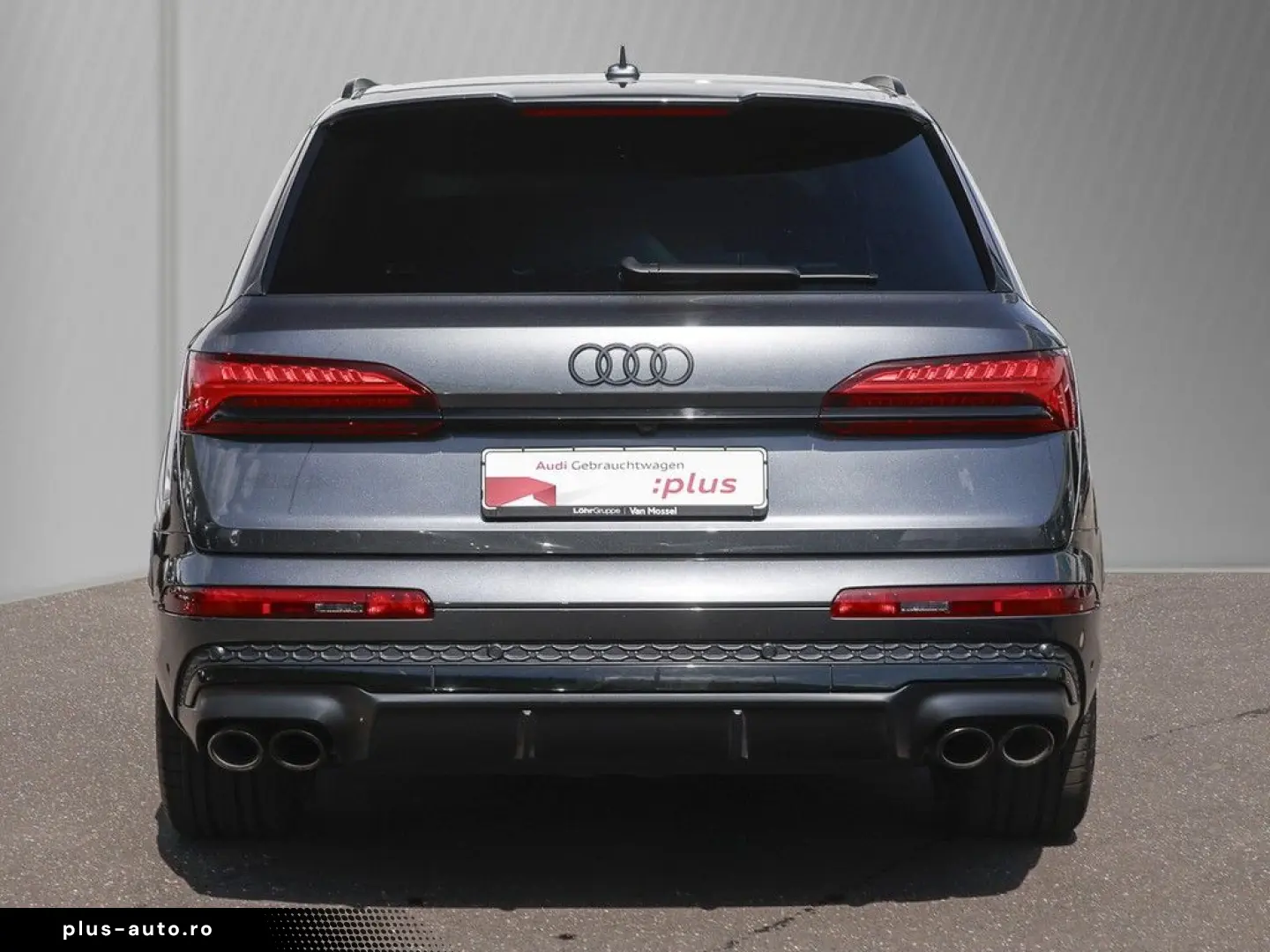 AUDI SQ7 4.0 TFSI AHK Panorama Matrix Head-up Kamera