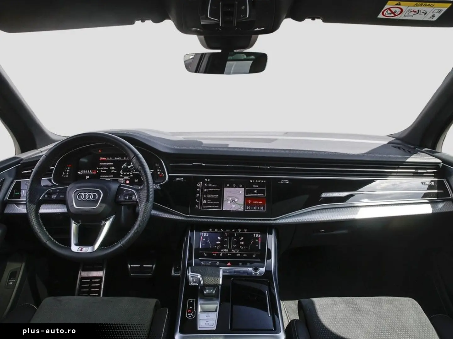 AUDI SQ7 4.0 TFSI AHK Panorama Matrix Head-up Kamera