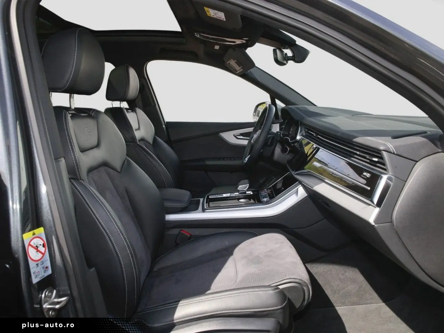 AUDI SQ7 4.0 TFSI AHK Panorama Matrix Head-up Kamera