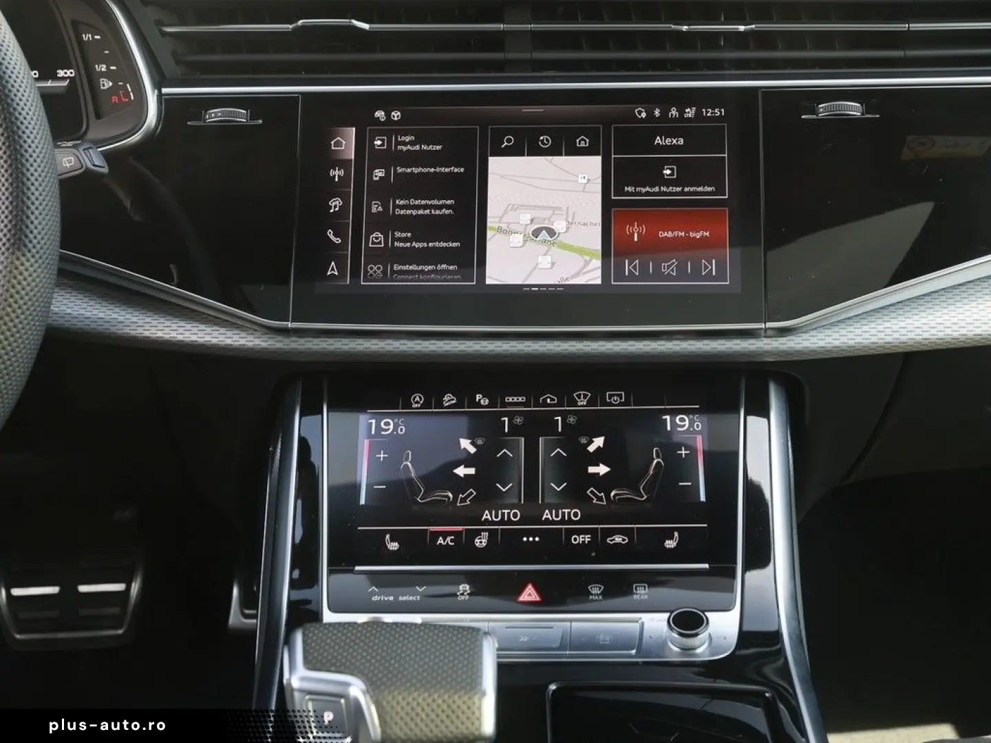 AUDI SQ7 4.0 TFSI AHK Panorama Matrix Head-up Kamera