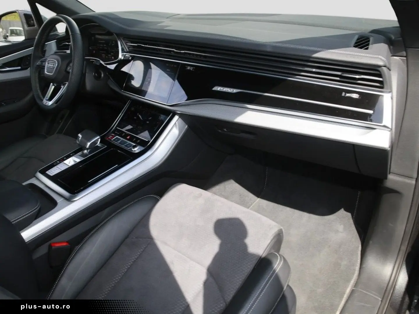 AUDI SQ7 4.0 TFSI AHK Panorama Matrix Head-up Kamera