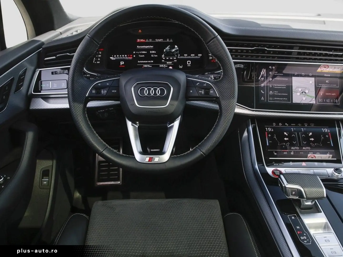 AUDI SQ7 4.0 TFSI AHK Panorama Matrix Head-up Kamera