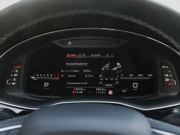AUDI SQ7 4.0 TFSI AHK Panorama Matrix Head-up Kamera
