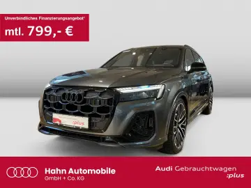 AUDI SQ7 4.0TFSI qu 7-Sitze 360  B&O Luft Matrix Pano