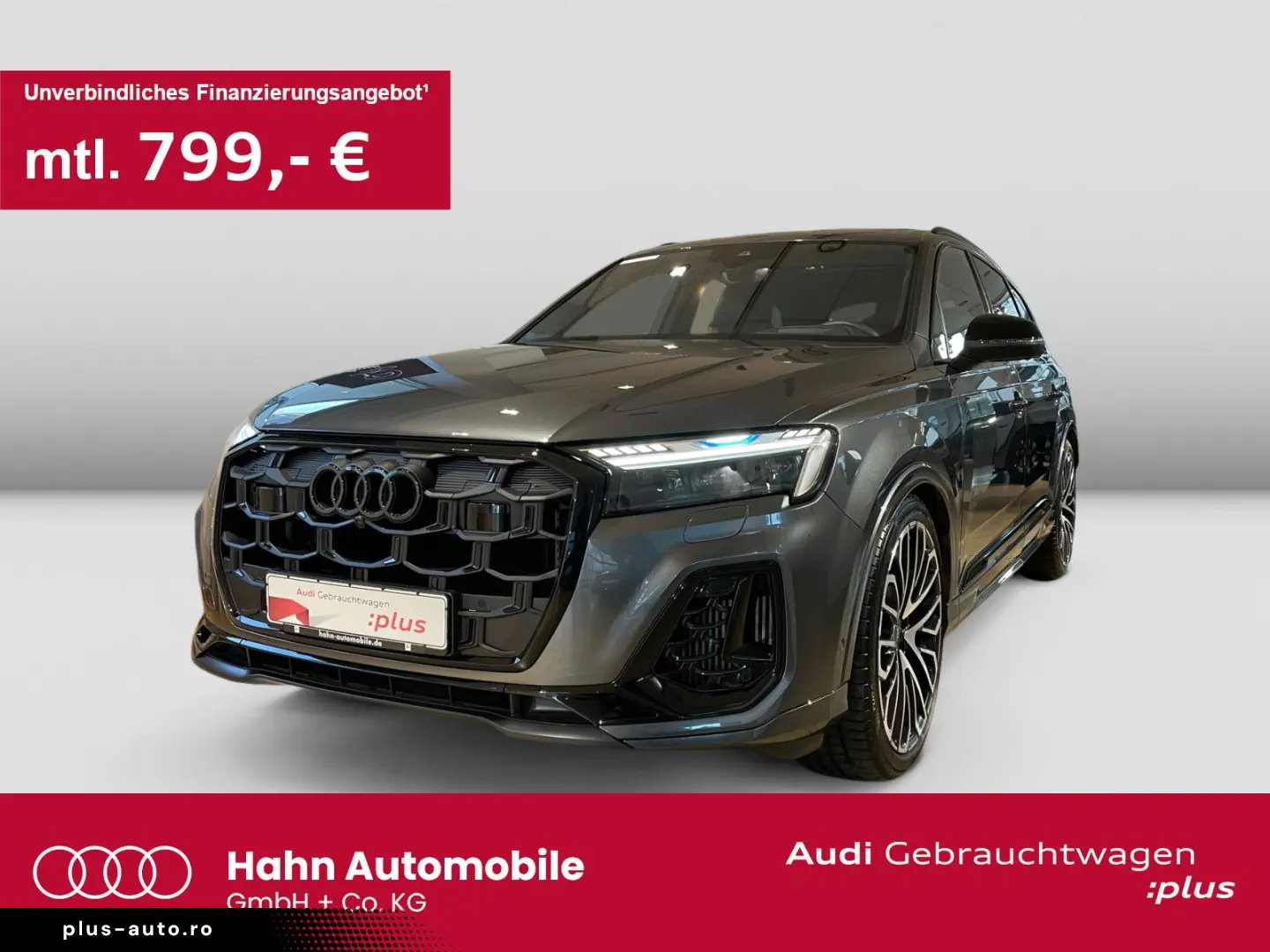 AUDI SQ7 4.0TFSI qu 7-Sitze 360  B&O Luft Matrix Pano