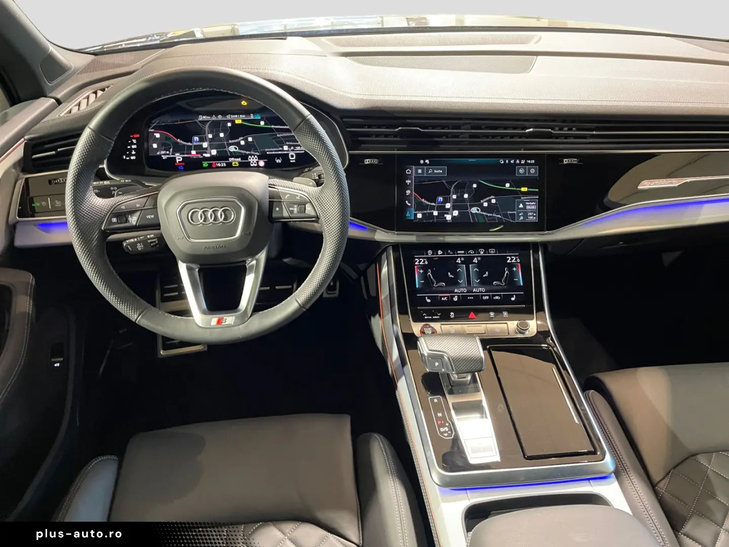 AUDI SQ7 4.0TFSI qu 7-Sitze 360  B&O Luft Matrix Pano