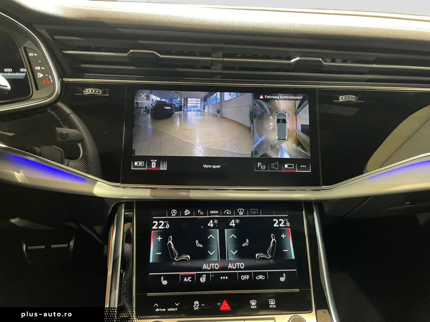 AUDI SQ7 4.0TFSI qu 7-Sitze 360  B&O Luft Matrix Pano