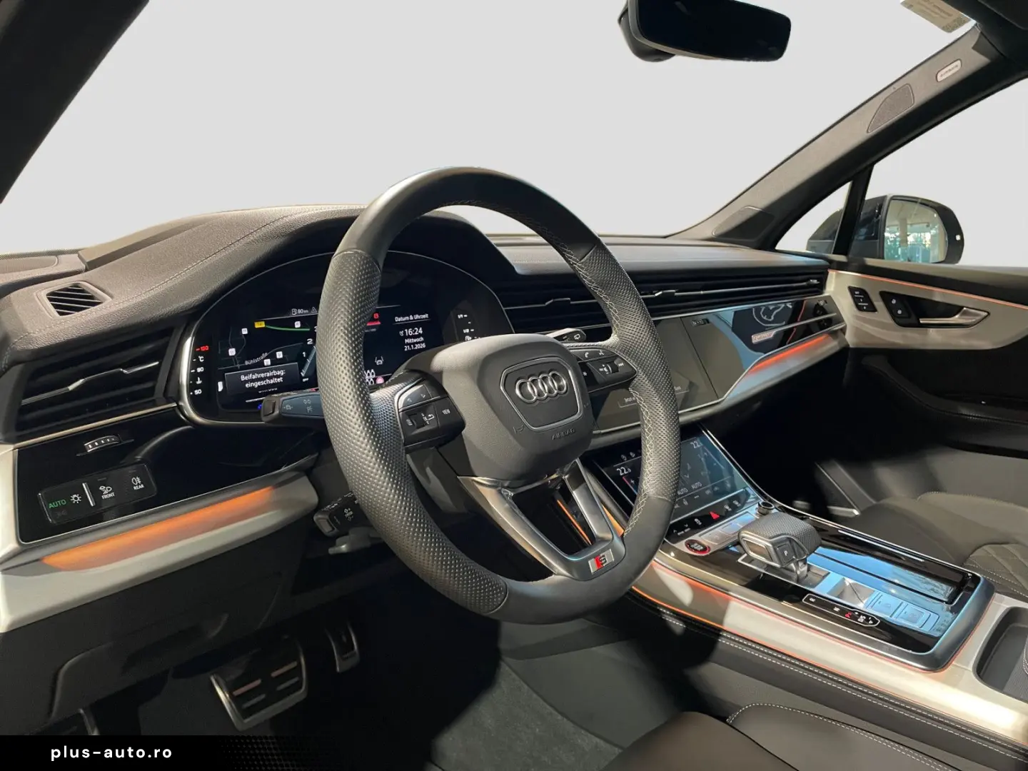 AUDI SQ7 4.0TFSI qu 7-Sitze 360  B&O Luft Matrix Pano