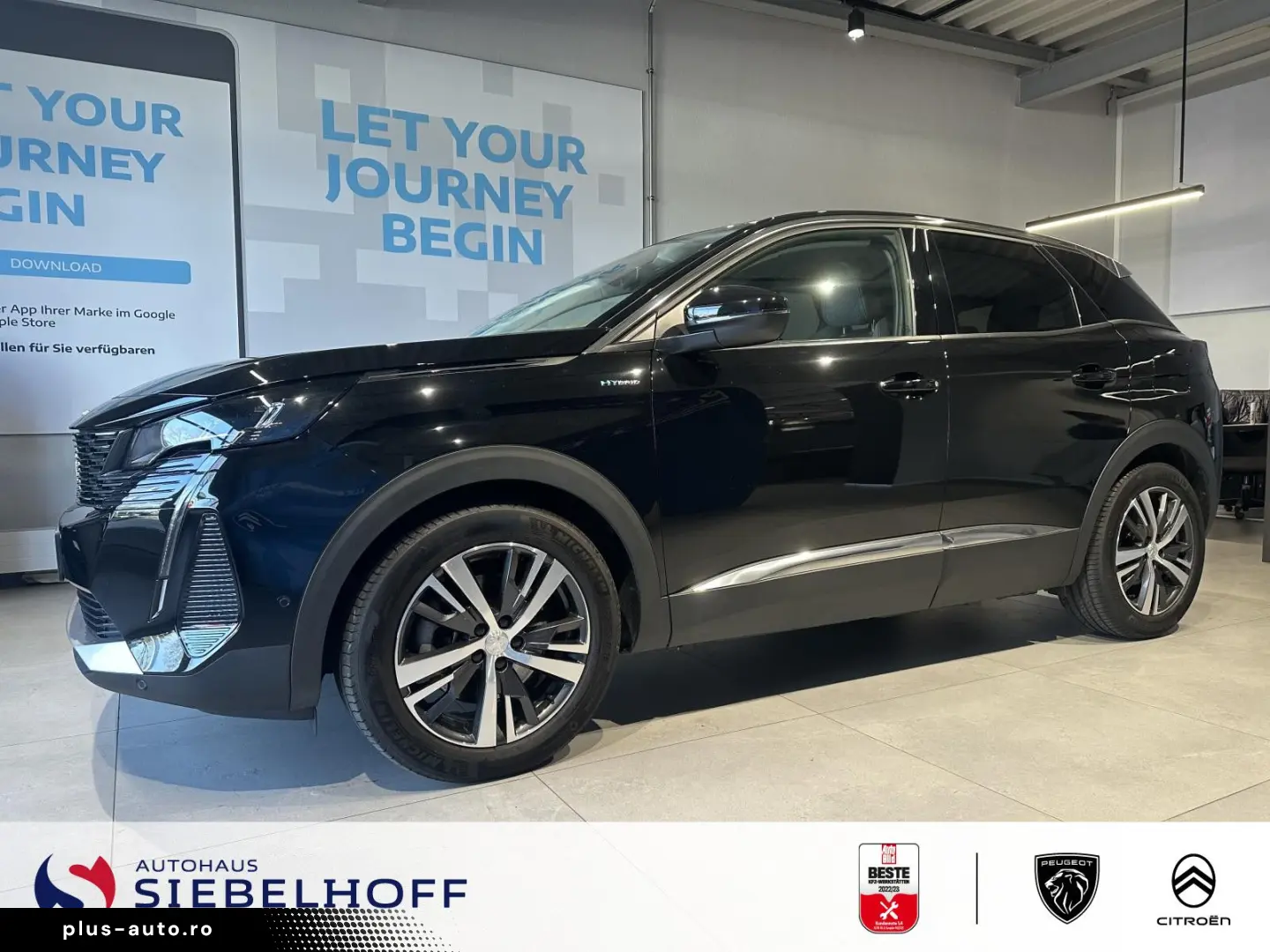 PEUGEOT 3008 Allure Hybrid 225 e-EAT8