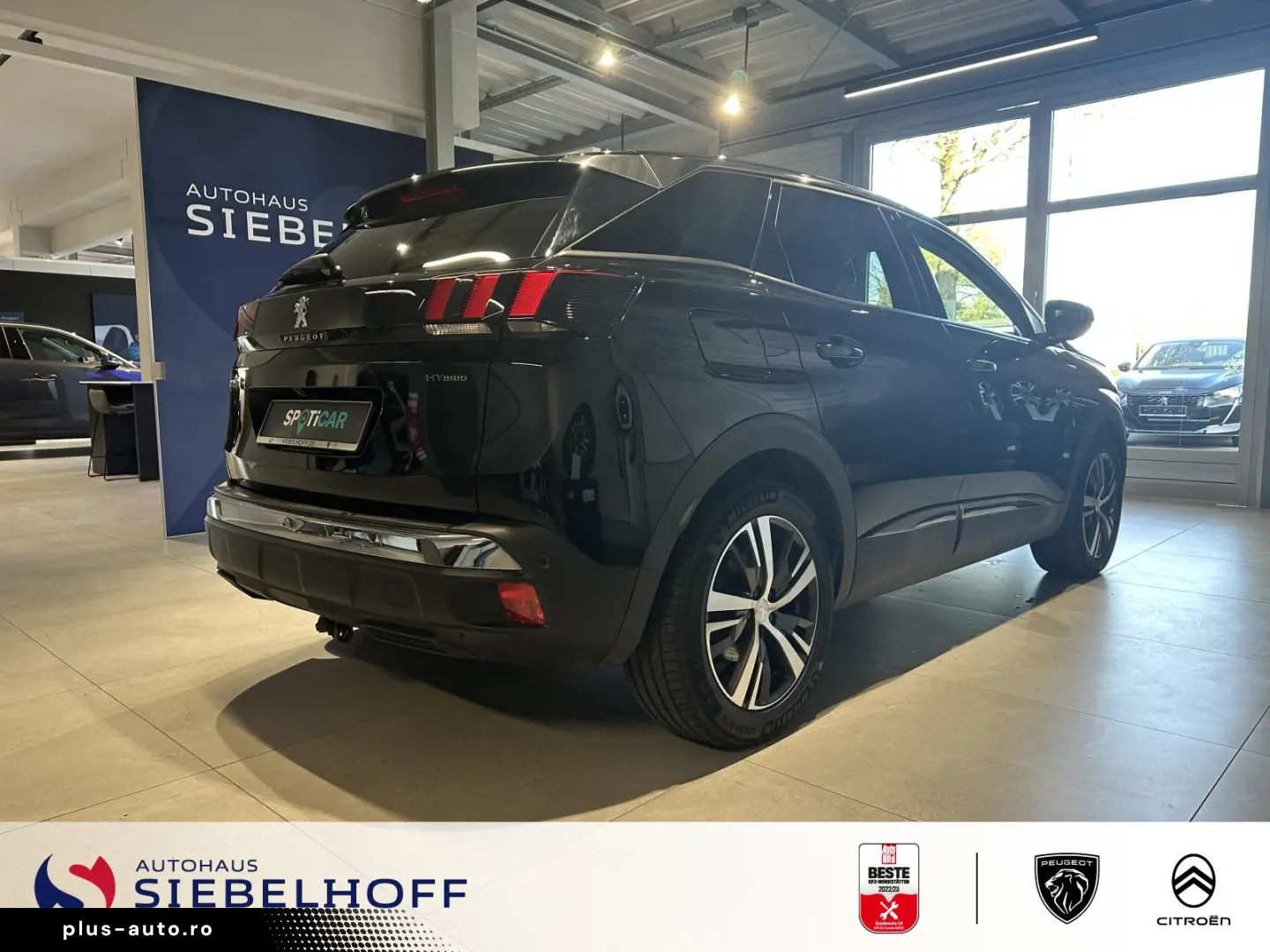 PEUGEOT 3008 Allure Hybrid 225 e-EAT8